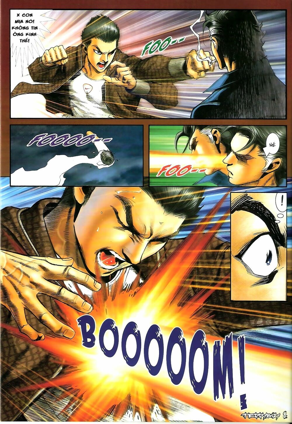 Người Trong Giang Hồ: Chapter 1300: Họ gì tên gì