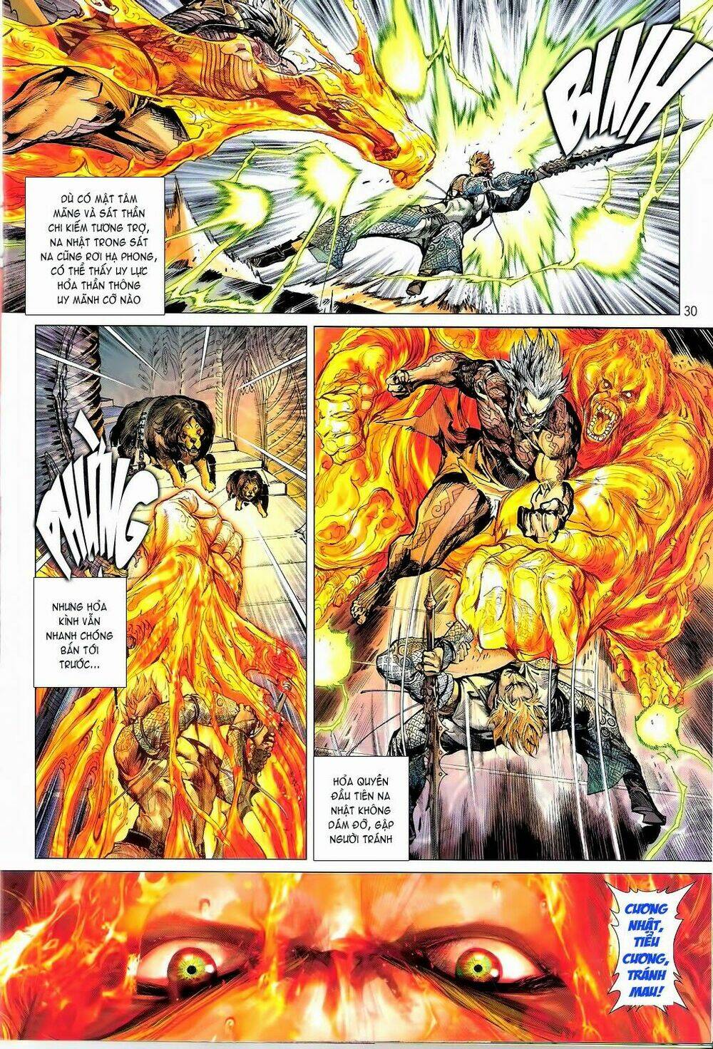 Thiết Tướng Tung Hoành: Chapter 70