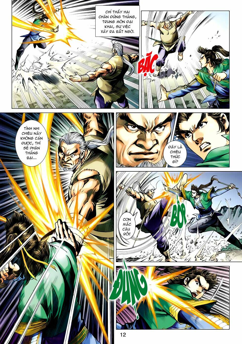 Anh Hùng Xạ Điêu: Chapter 100
