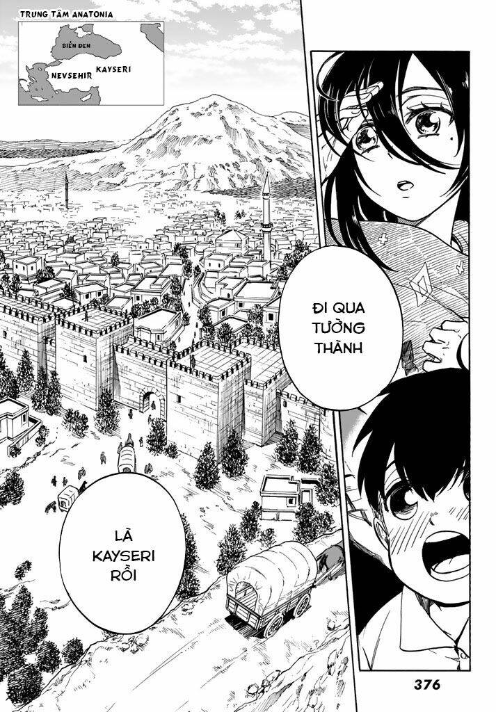 Kagitsuki No Alter: Chapter 6