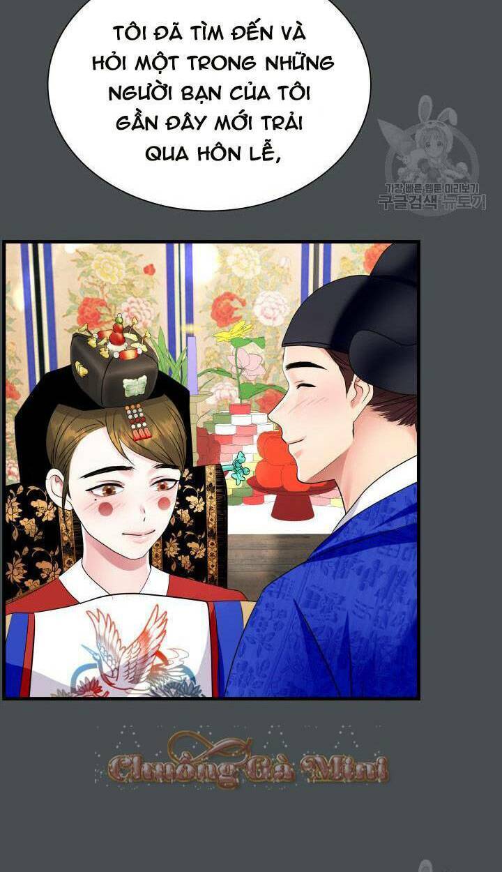 Cô Dâu Của Sói Đen: Chapter 18