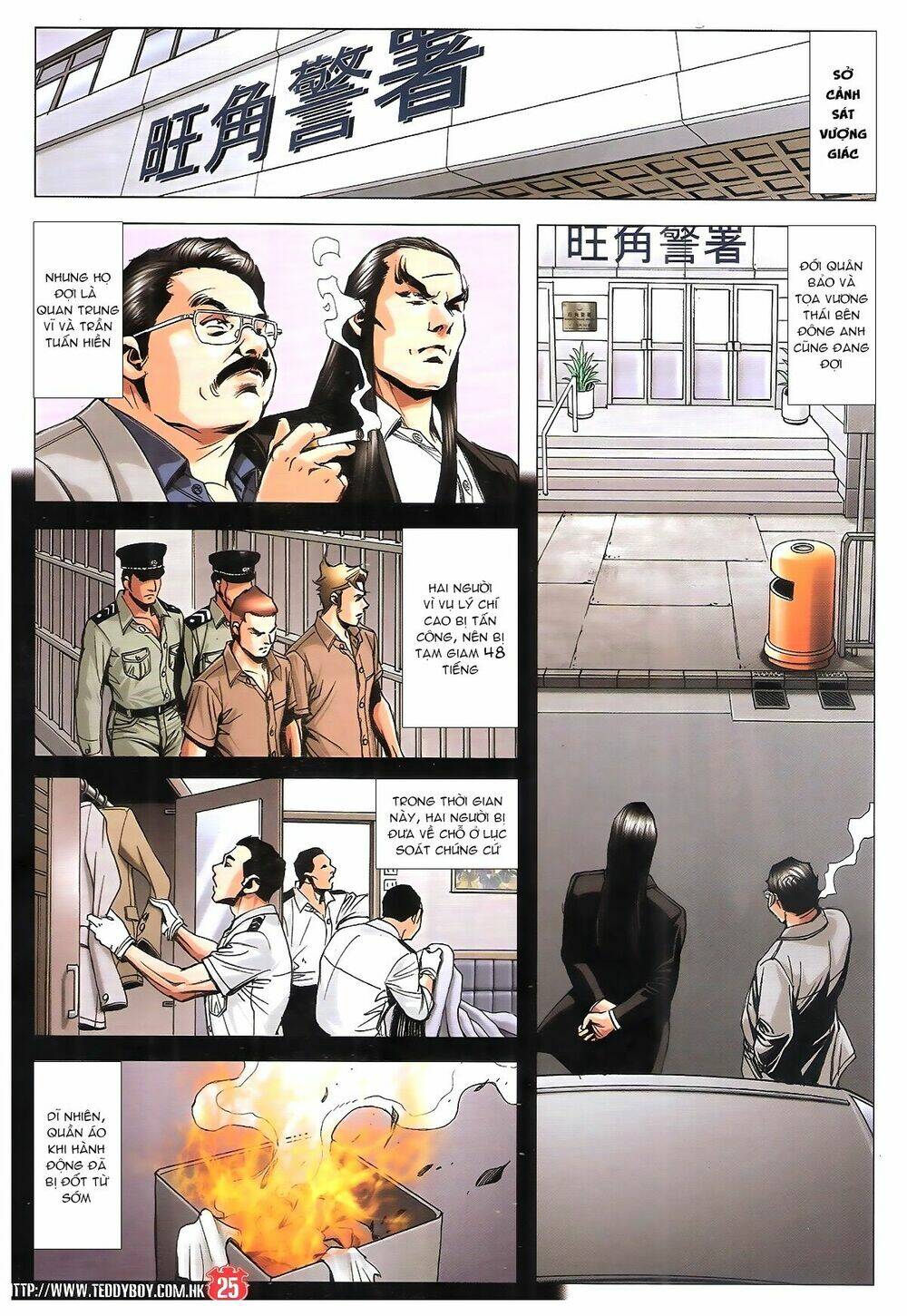 Người Trong Giang Hồ: Chapter 1911
