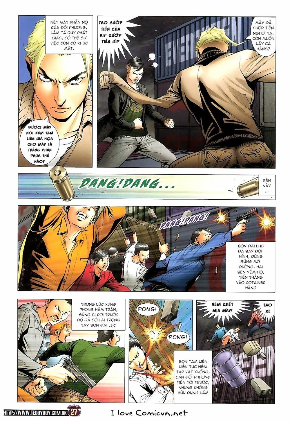 Người Trong Giang Hồ: Chapter 1673: Tắm máu Lưu Phù Sơn