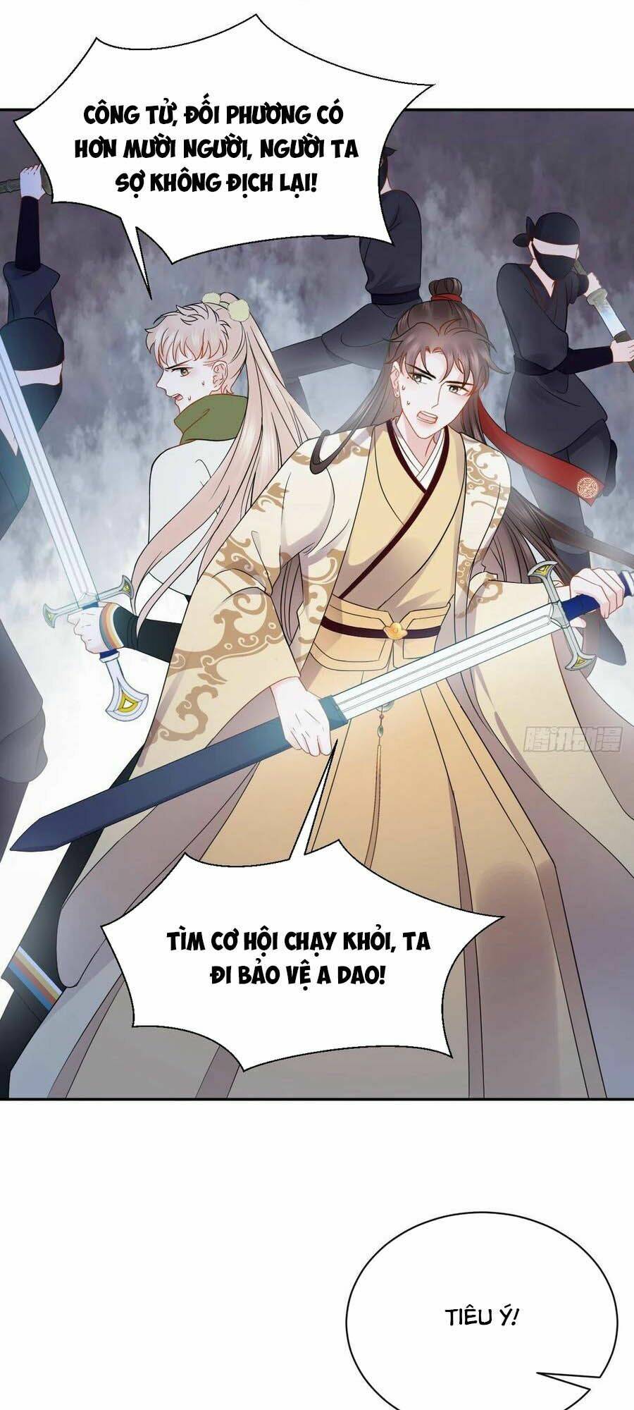 Vương Phi Thông Linh: Chapter 34