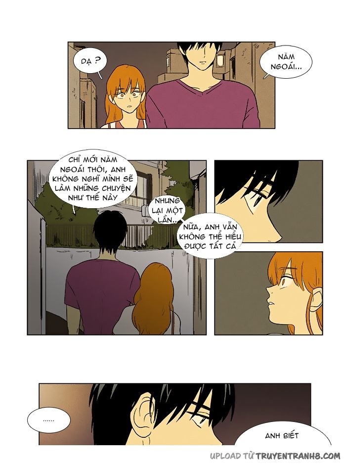 Cheese In The Trap: Chapter 64