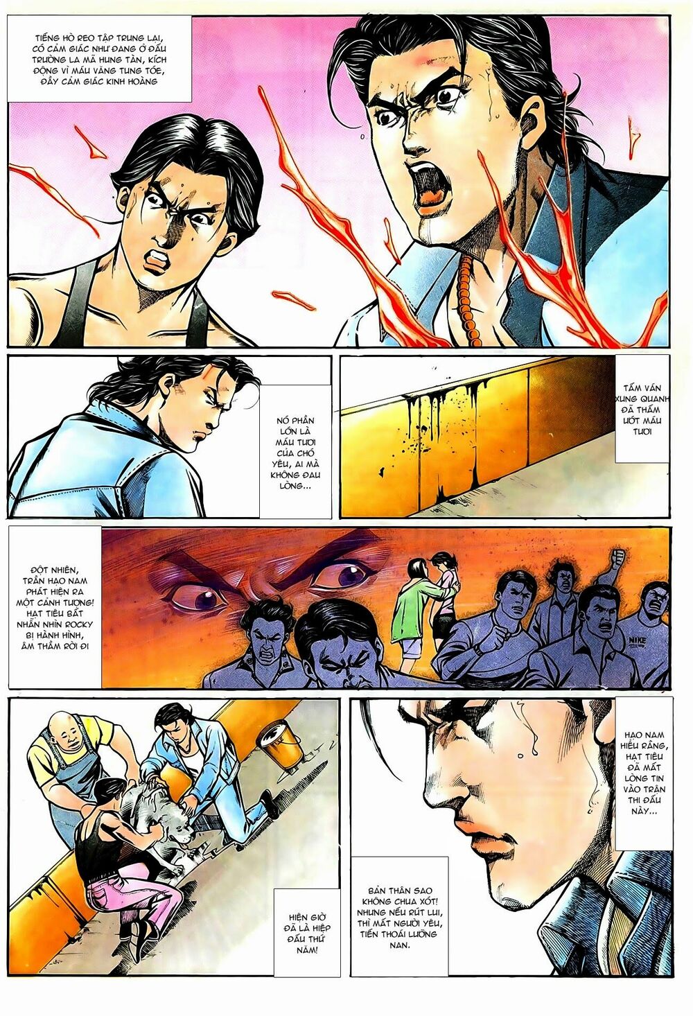 Người Trong Giang Hồ: Chapter 52: Máu nhuộm Phòng tạm giam