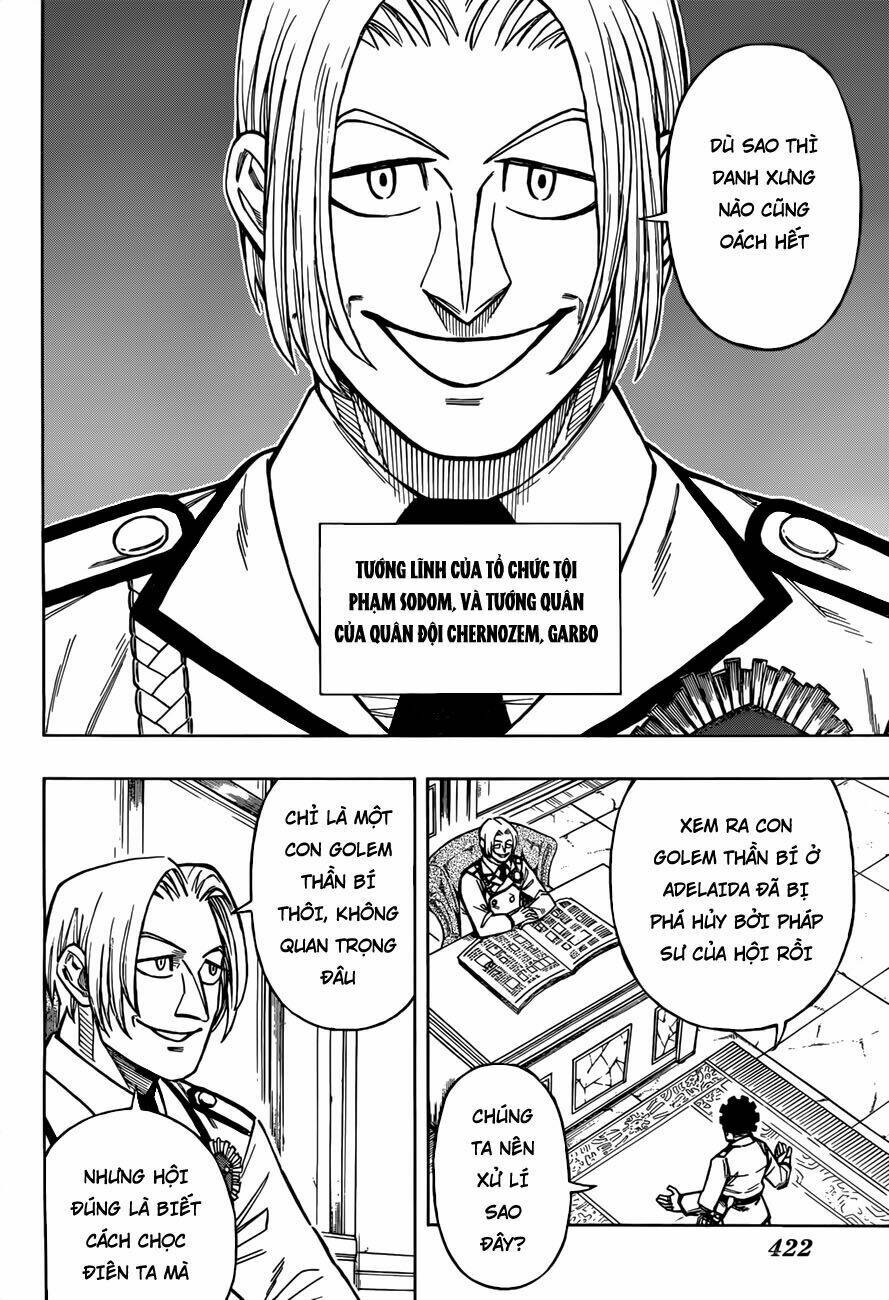 Golem Hearts: Chapter 14