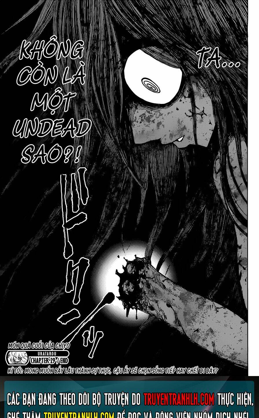 Uratarou: Chapter 29