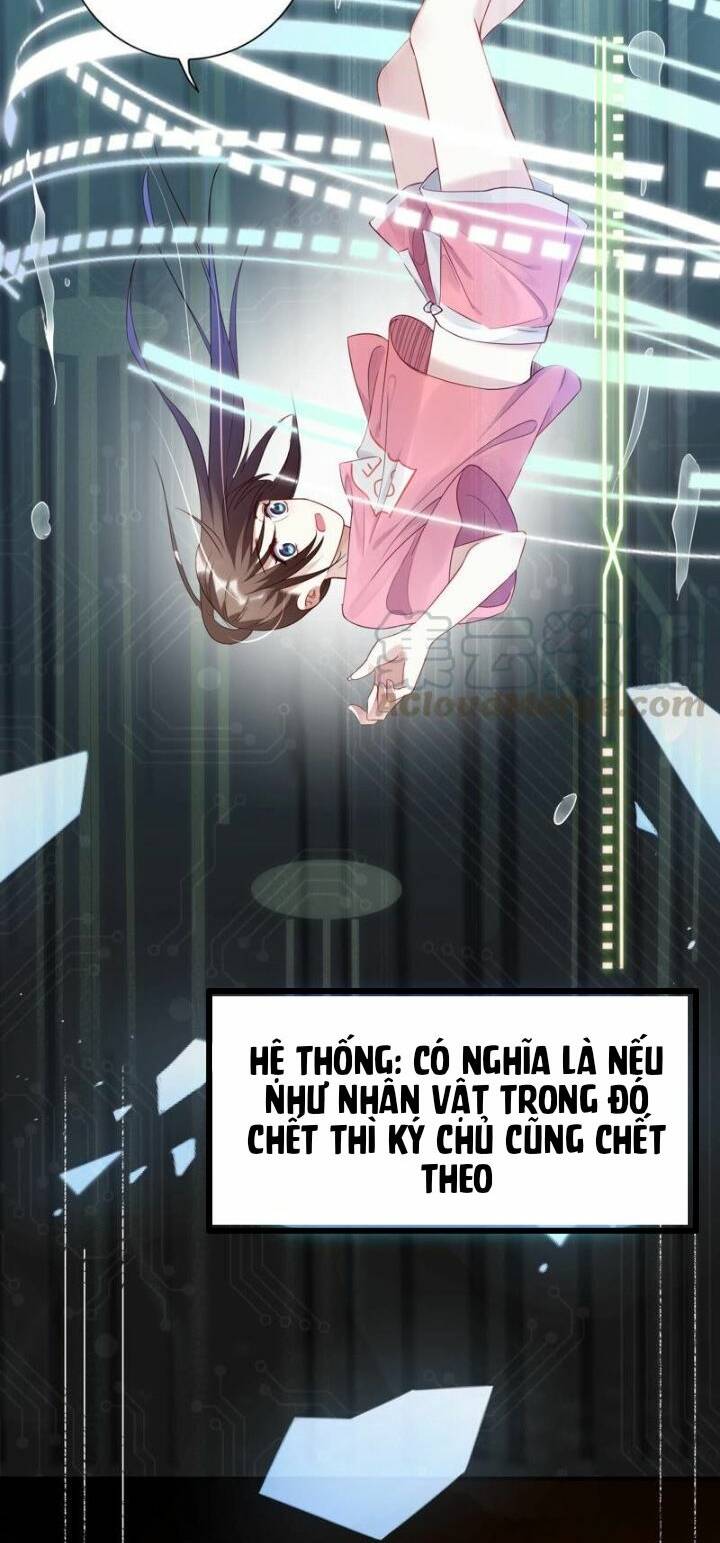 Xuyên Vào Trò Chơi Công Lược Boss Phản Diện: Chapter 1