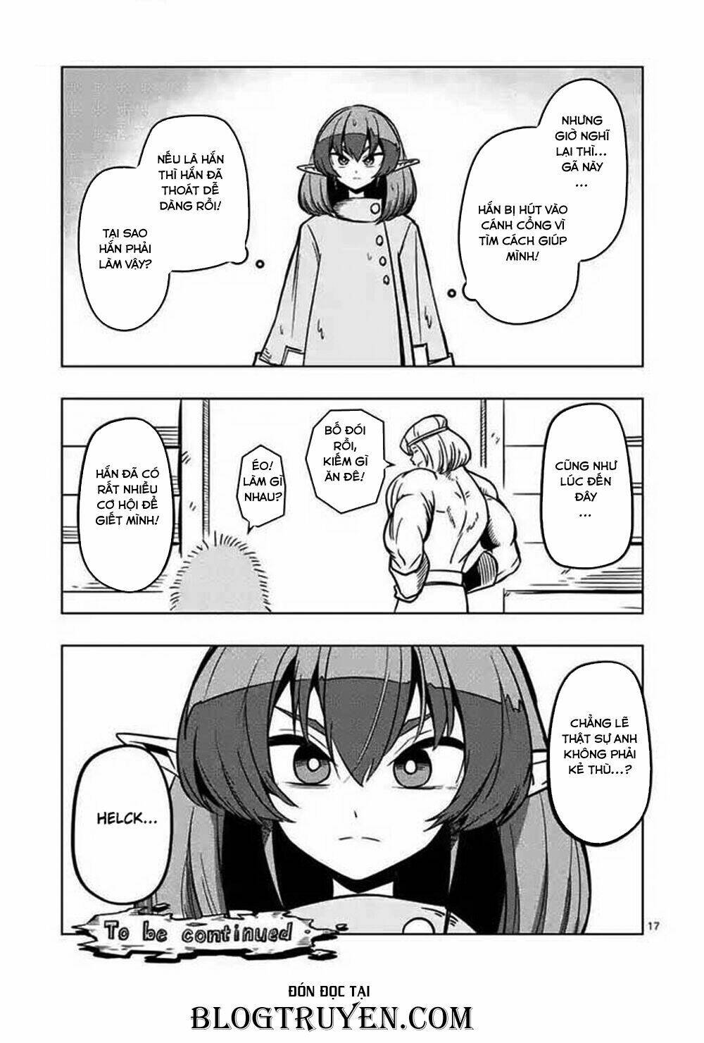 Helck Manga: Chapter 13