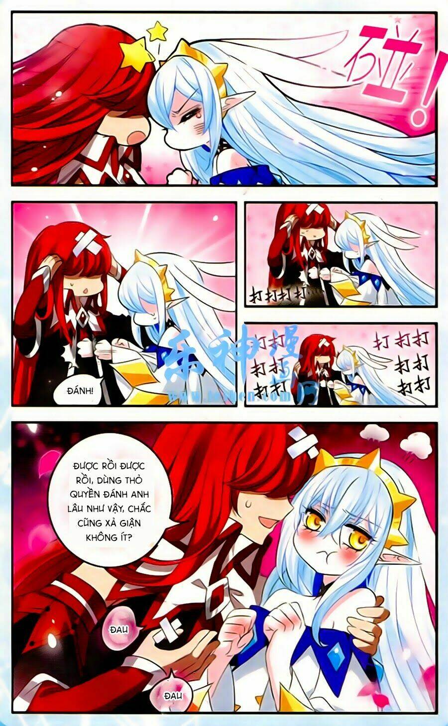 Cố Lên Nào, Đại Ma Vương: Chapter 129