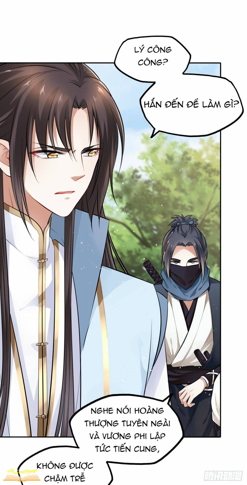 Vương Phi Thật Thích Trang Điểm: Chapter 65