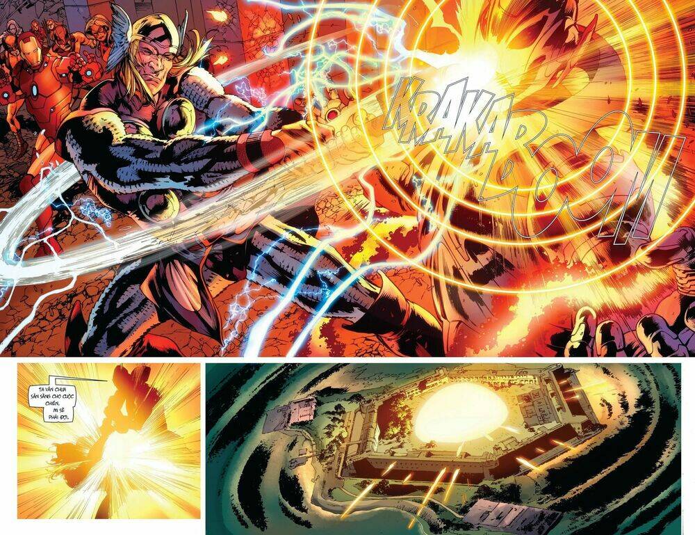 Avengers Vol 4: Chapter 12.1