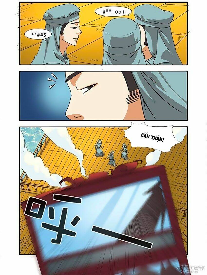 Vô Hạn Khủng Bố: Chapter 38