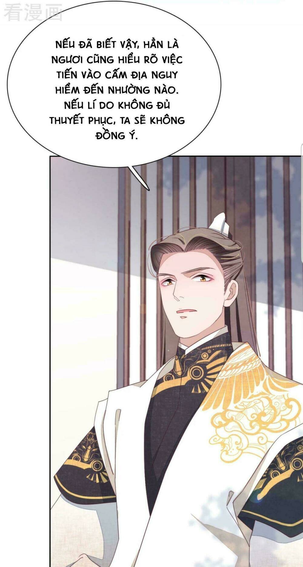 Xuyên Về Cổ Đại Làm Quốc Bảo: Chapter 11