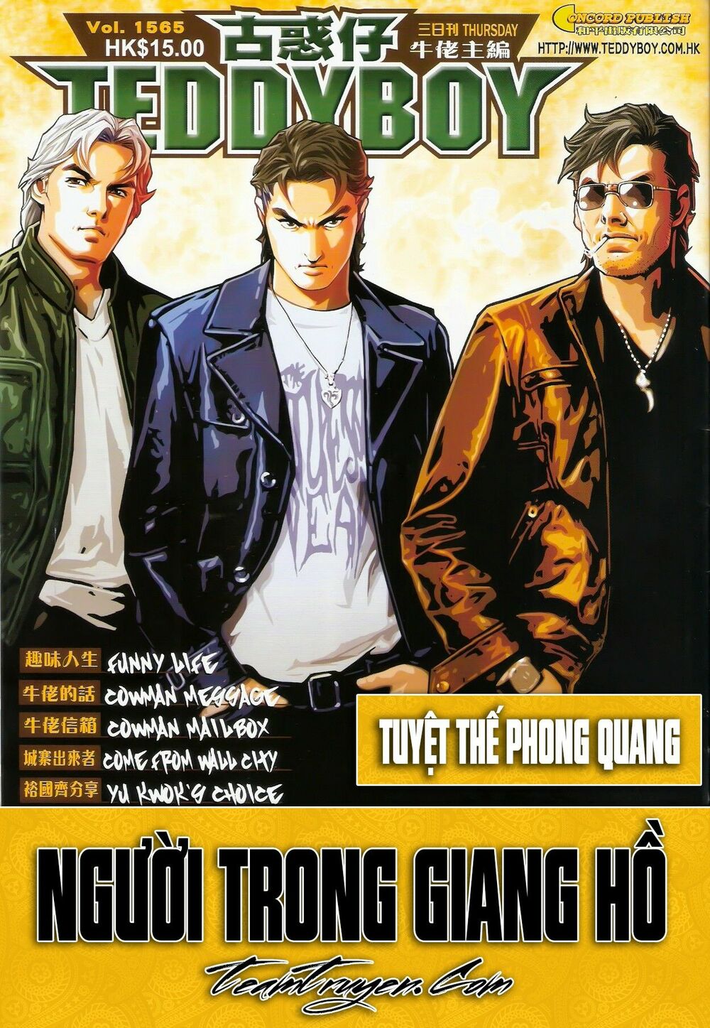 Người Trong Giang Hồ: Chapter 1565: Tuyệt Thế Phong Quang