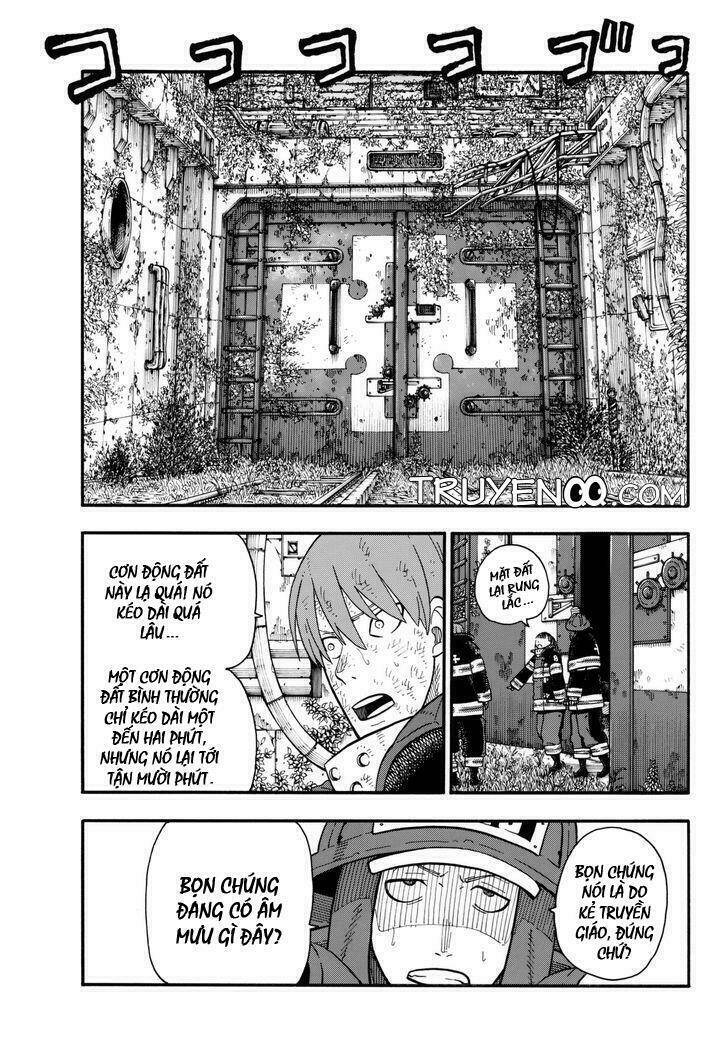 Biệt Đội Lính Cứu Hỏa: Chapter 86