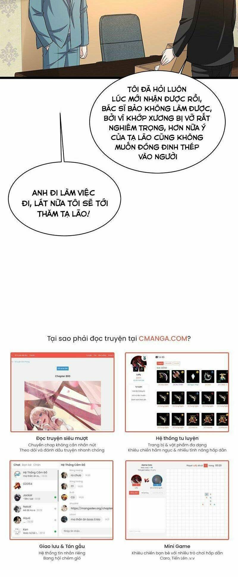 Đô Thị Tà Vương: Chapter 112