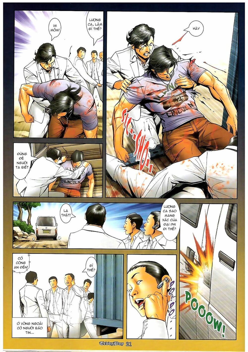 Người Trong Giang Hồ: Chapter 1238: Đường xa Trăng sáng
