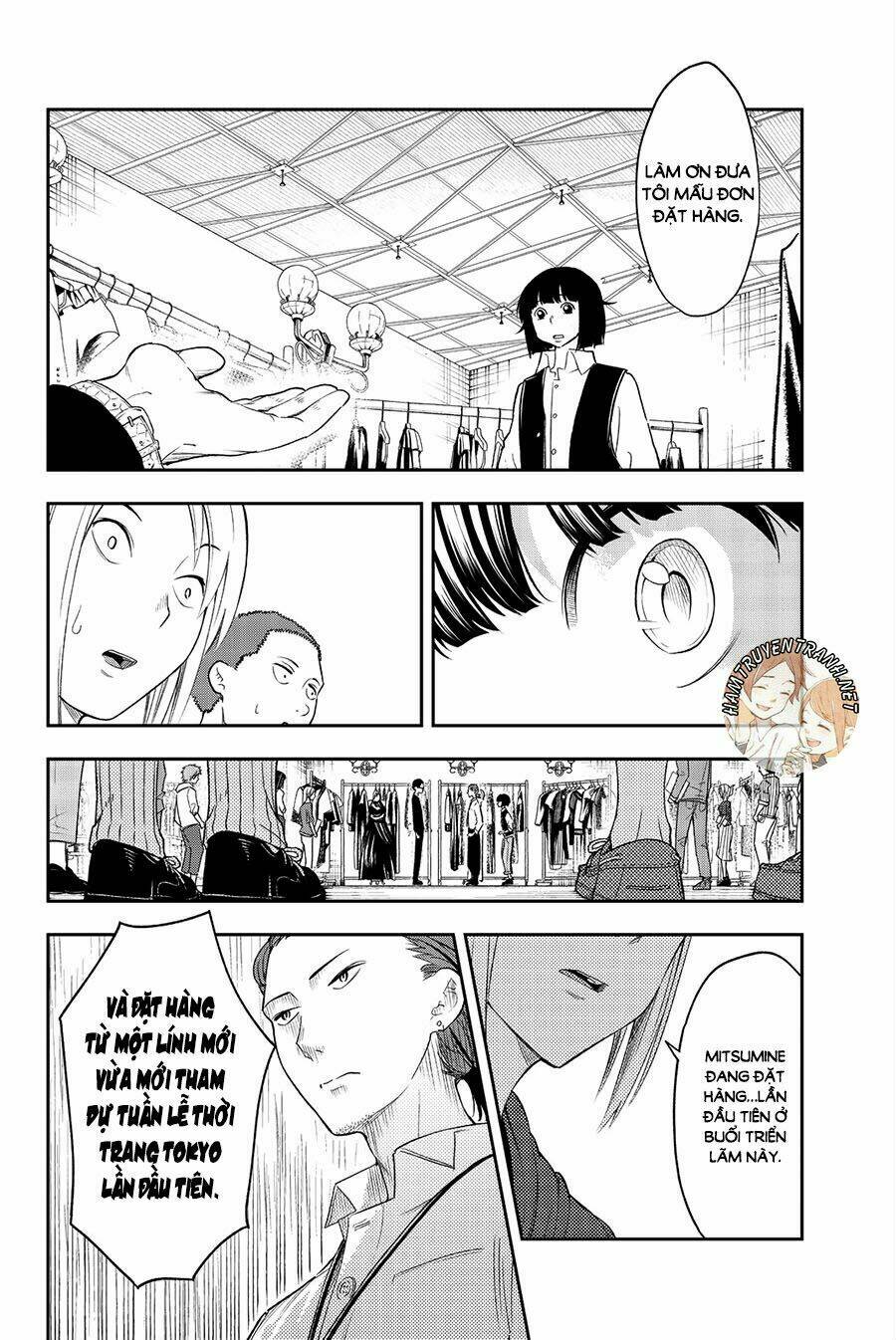 Runway De Waratte: Chapter 19