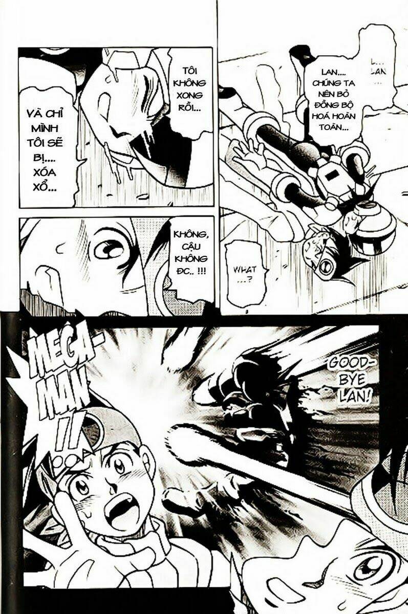 Rockman - Chiến Binh Thế Giới Ảo: Chapter 18