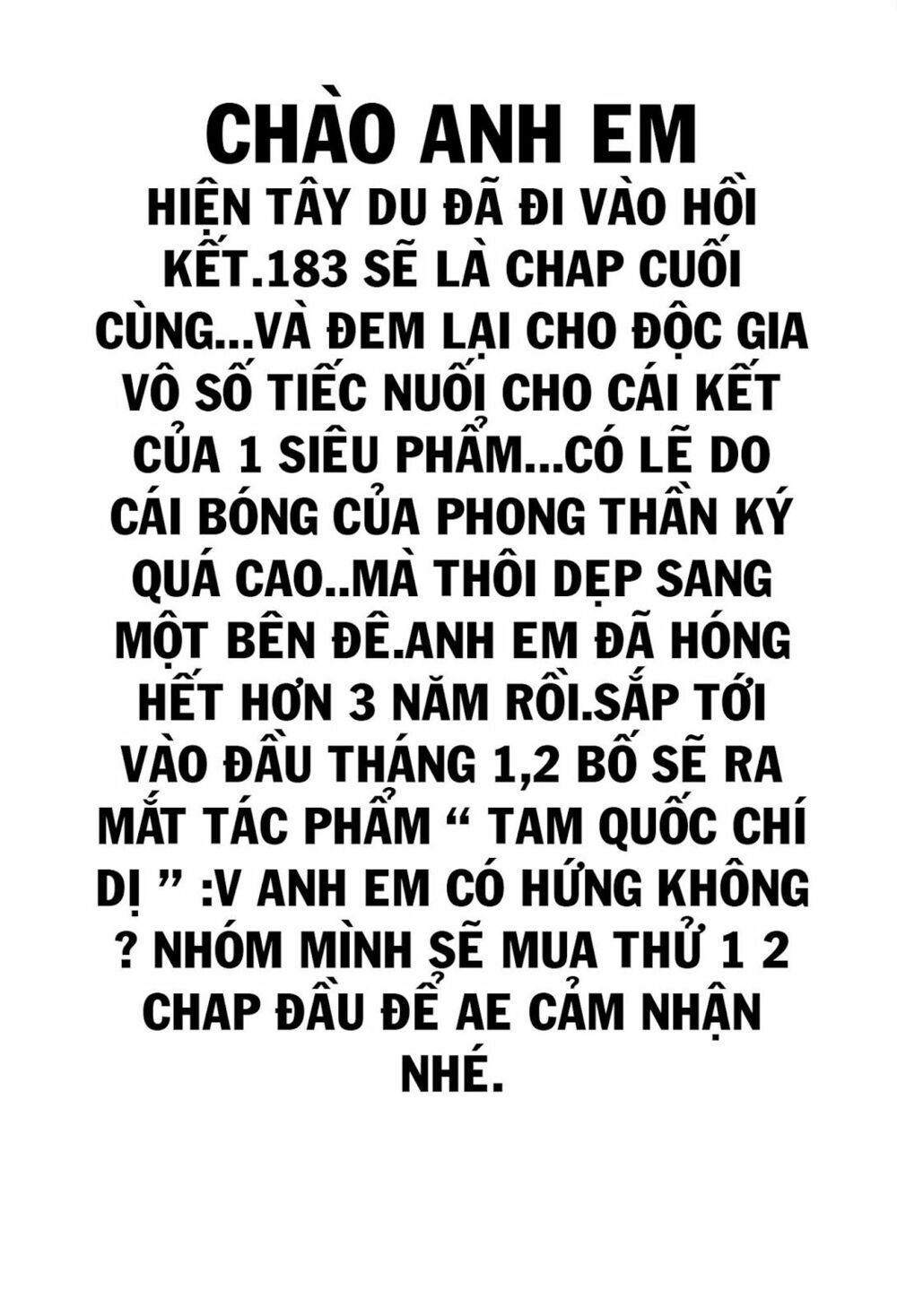 Tây Du: Chapter 182