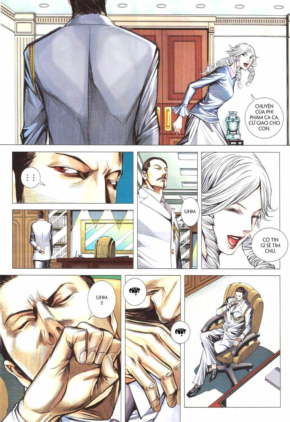 Đại Quân Phiệt: Chapter 5