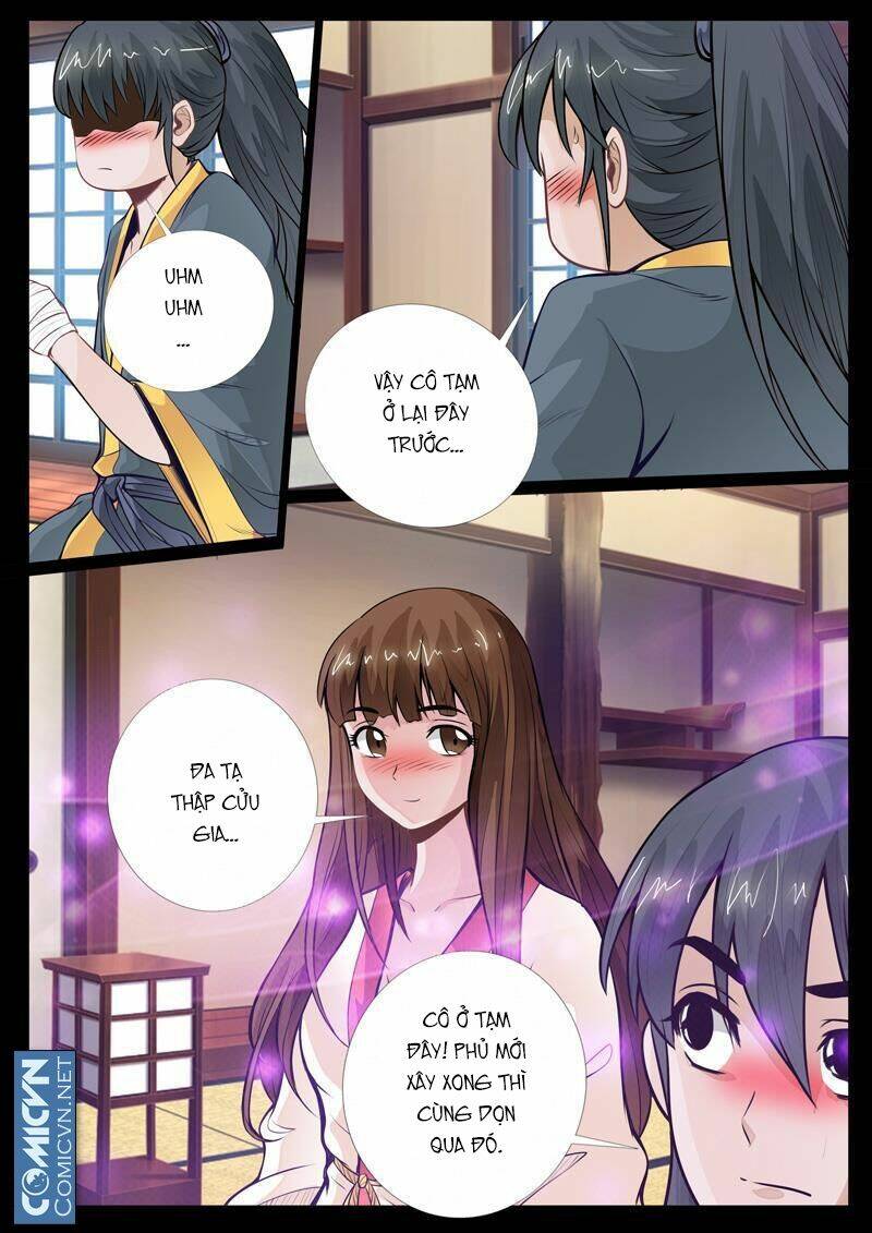 Long Phù Chi Vương Đạo Thiên Hạ: Chapter 35