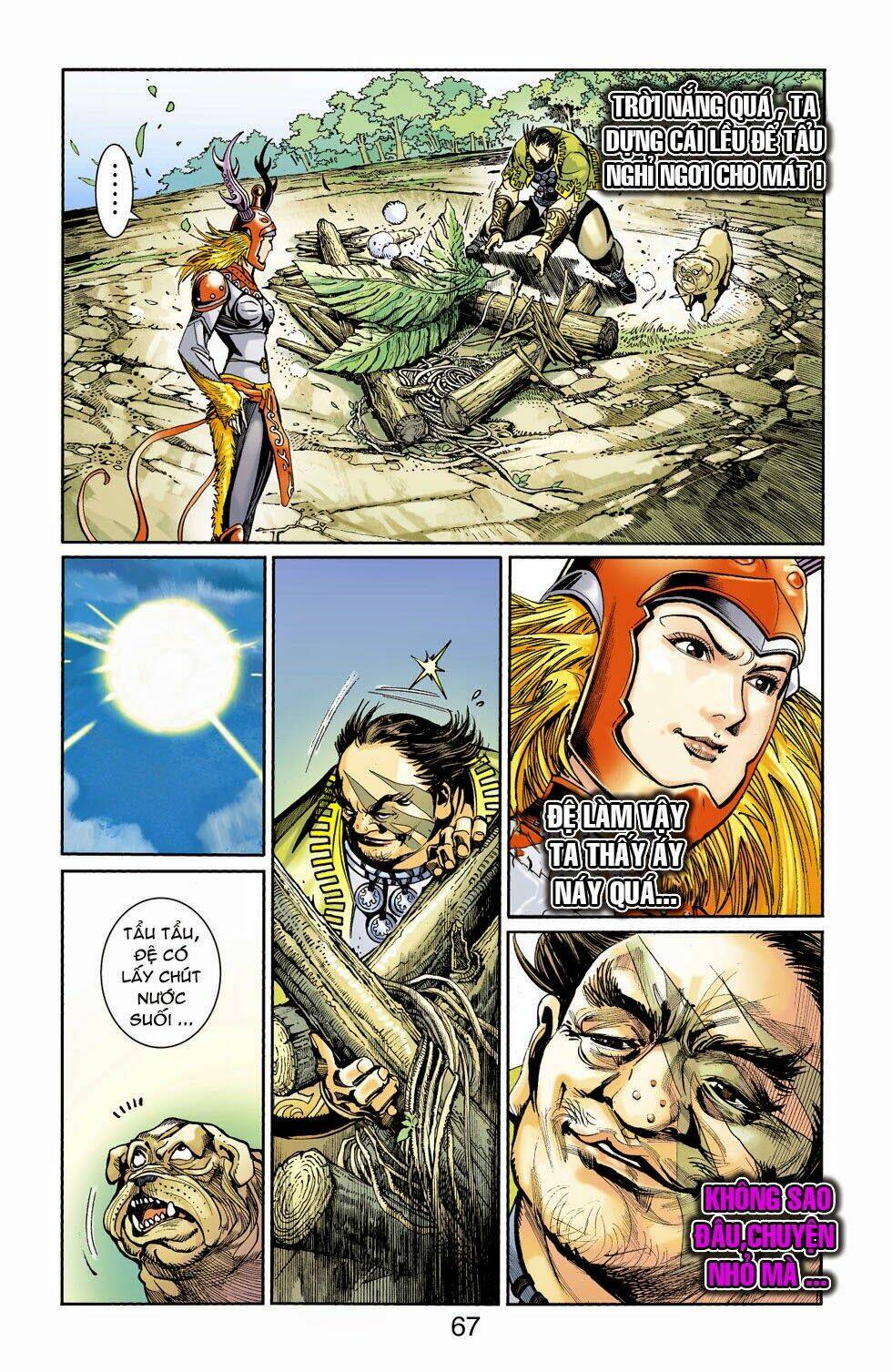 Thiên Tử Truyền Kỳ 6 - Hồng Vũ Đại Đế: Chapter 48