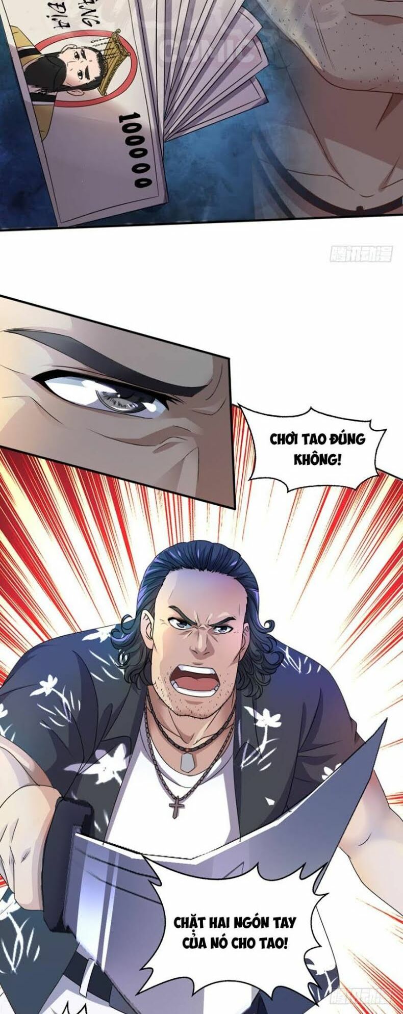 Thập Nhị Thiên Kiếp: Chapter 1