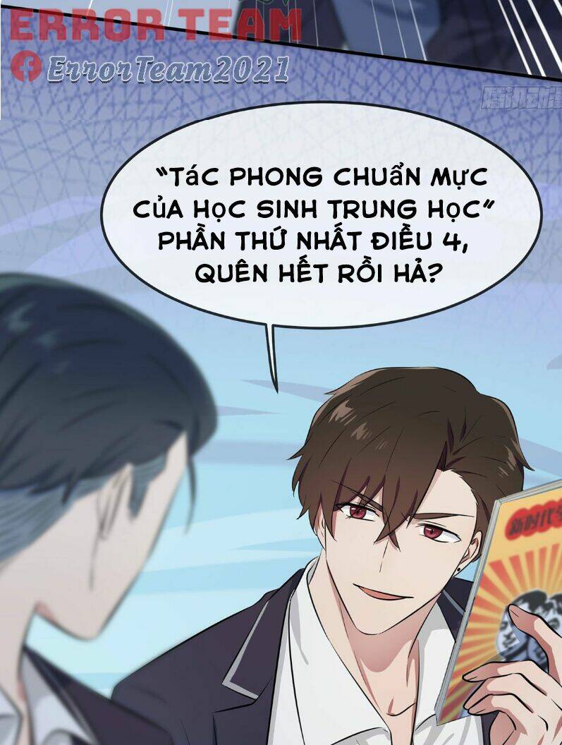 Tôi Kiện Lão Sư!: Chapter 5