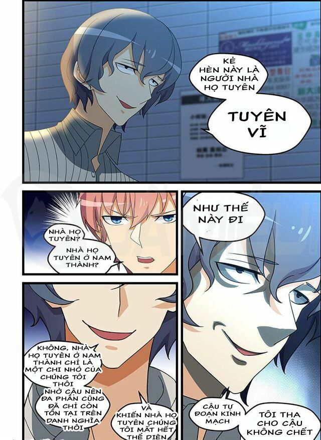 Đào Hoa Bảo Điển: Chapter 141