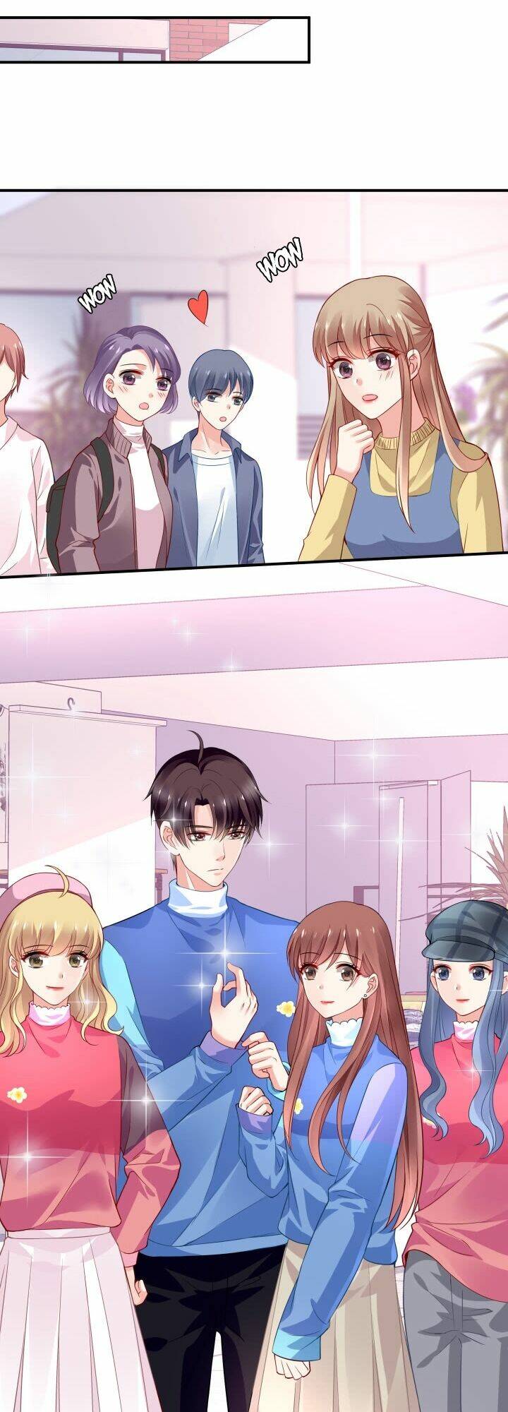 Bạn Trai 1/4 Của Tôi: Chapter 23