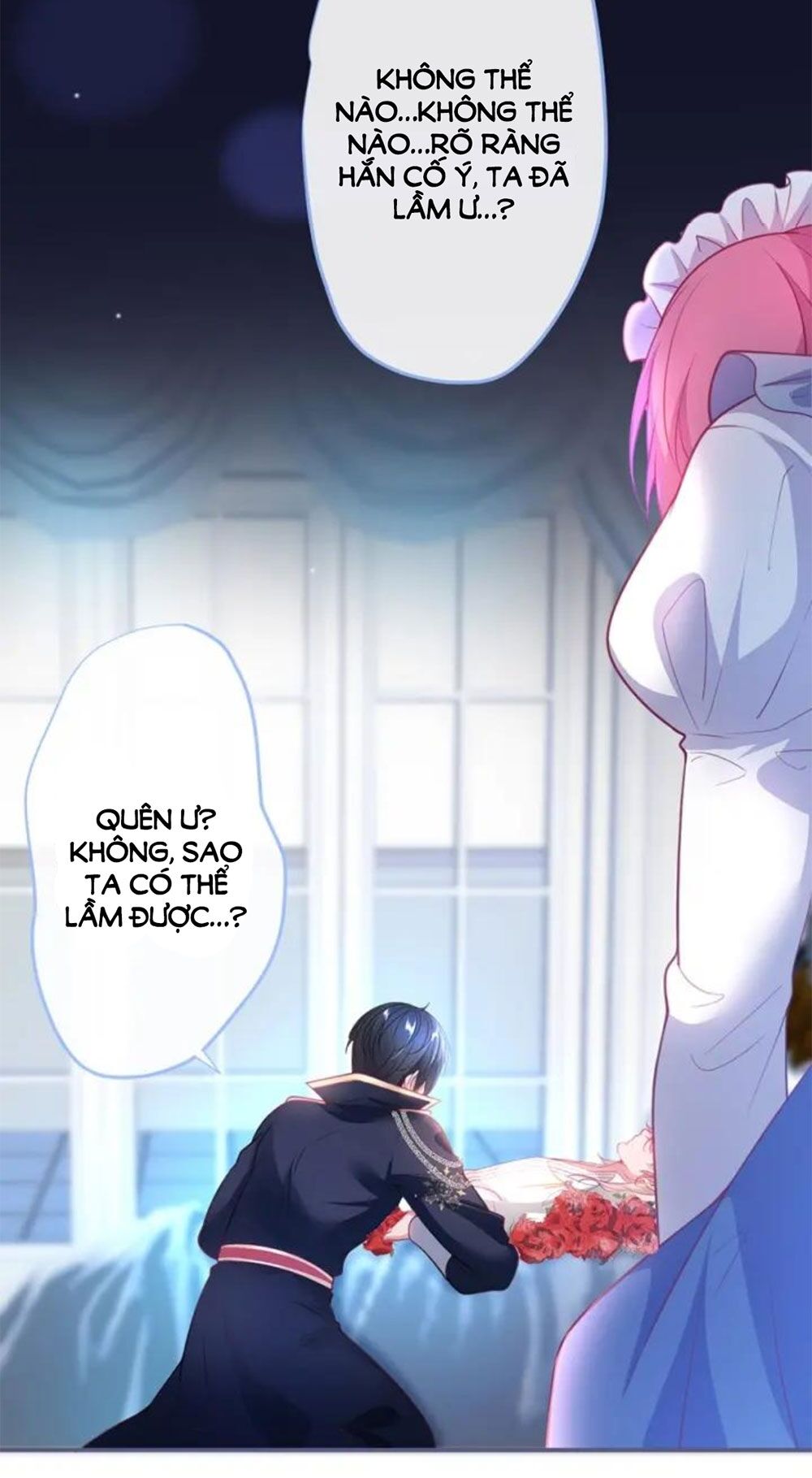 Vương Tử Và Ánh Trăng Đen: Chapter 62