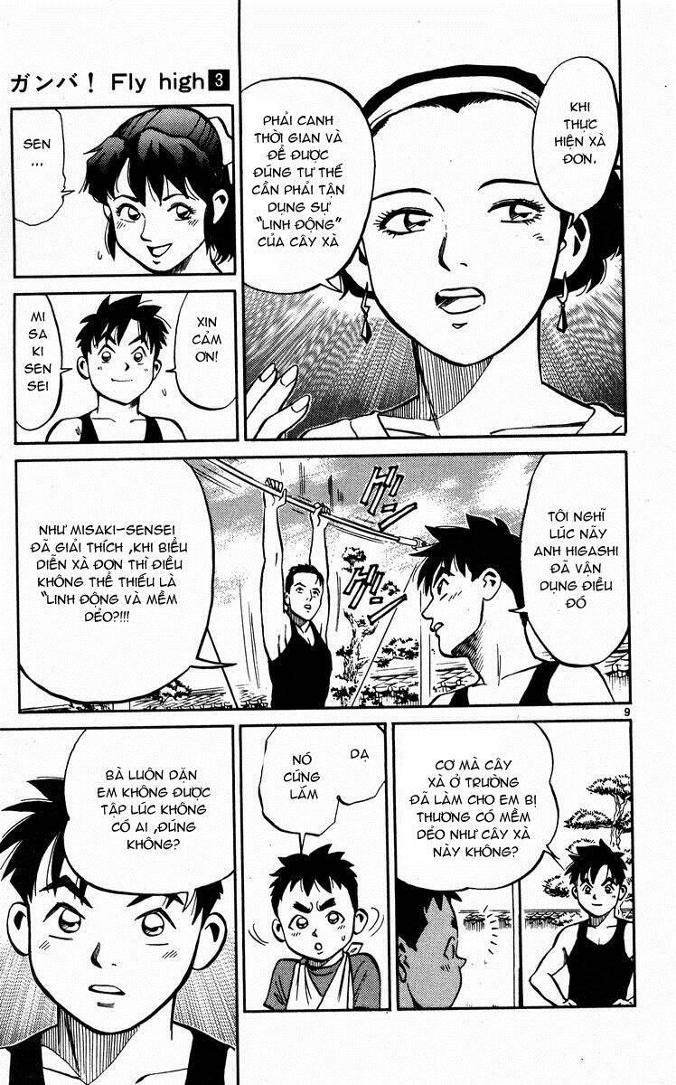 Ganba! Fly High! - Bay Cao Hơn Nữa: Chapter 21