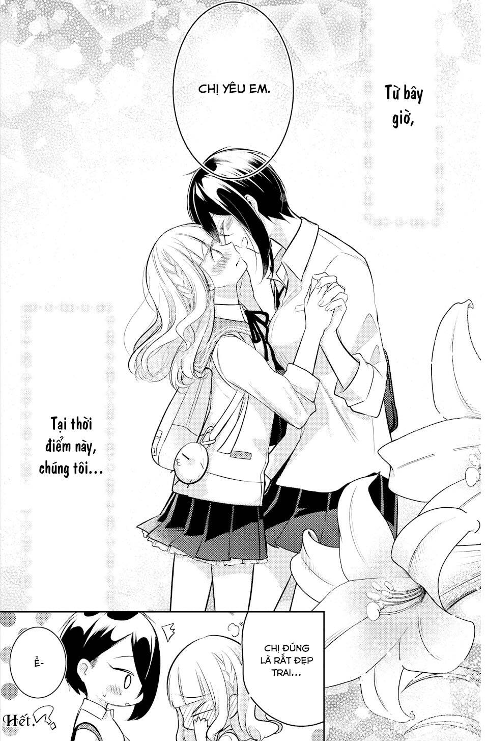 Ikemen Sugidesu Shiki-Senpai!: Chapter 10