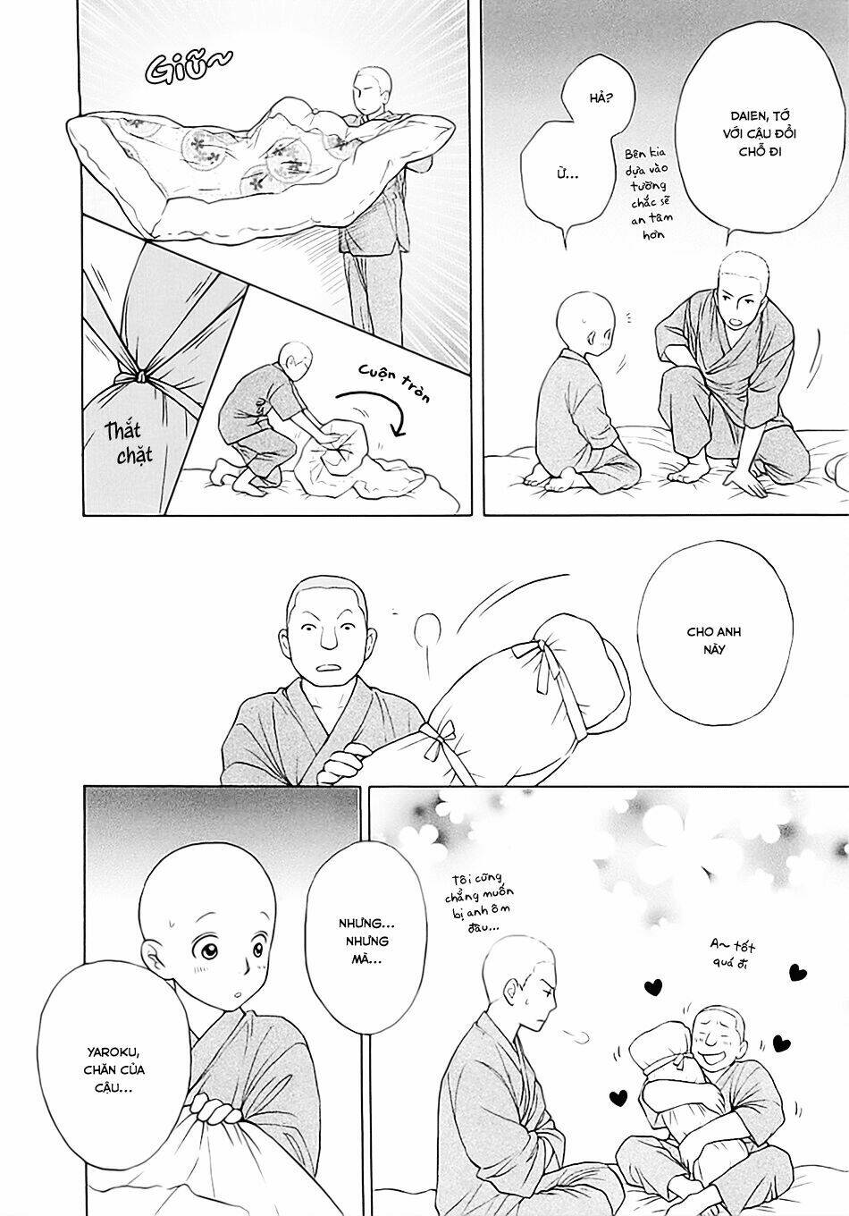 Bouzu Kawai Ya Kesa Made Itoshi: Chapter 1