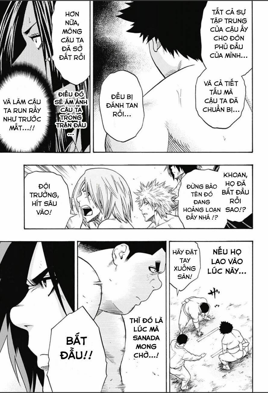 Hinomaru Zumou: Chapter 60