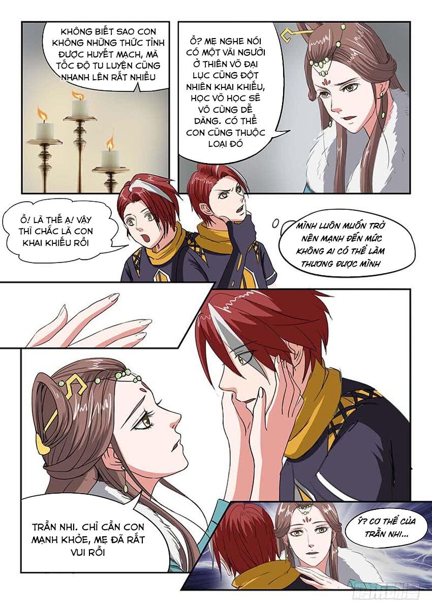 Võ Thần Chúa Tể: Chapter 136