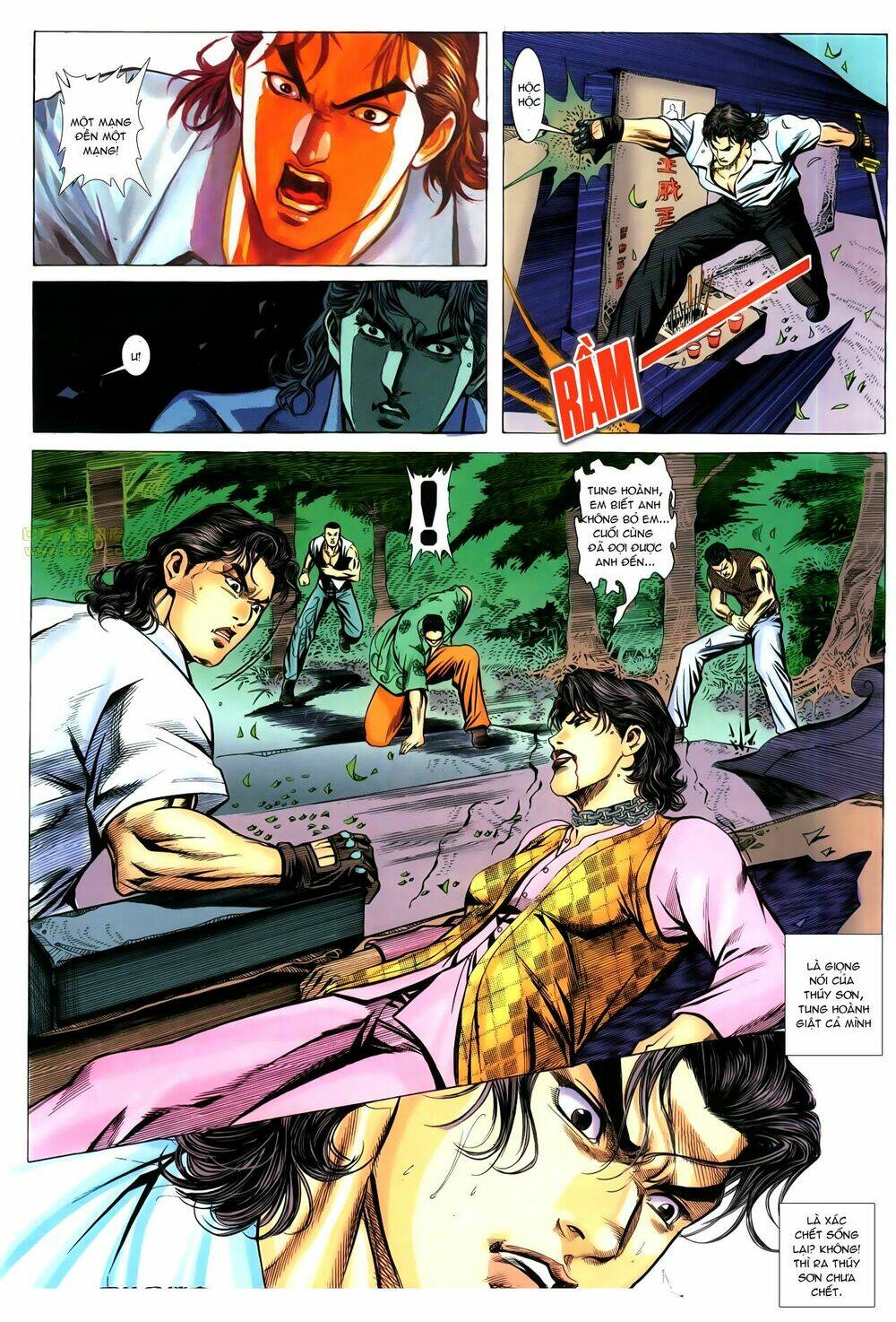 Hồ Sơ Xã Hội Đen: Chapter 10