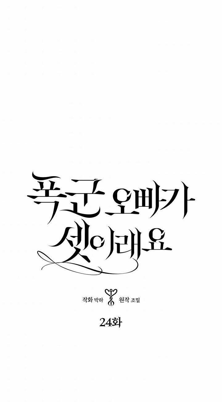Ba Người Anh Trai Của Tôi Là Bạo Quân: Chapter 24