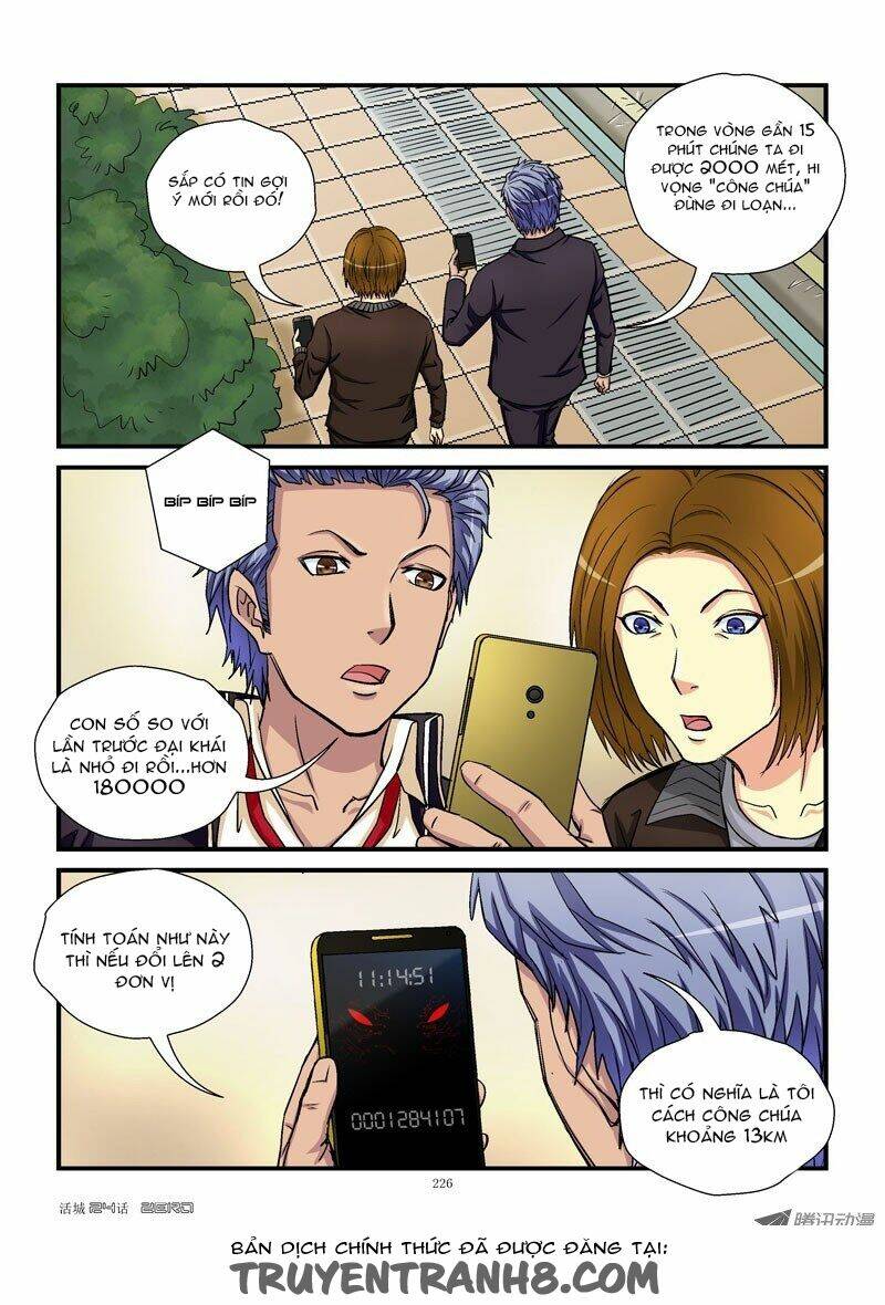 Thành Phố Sống: Chapter 24