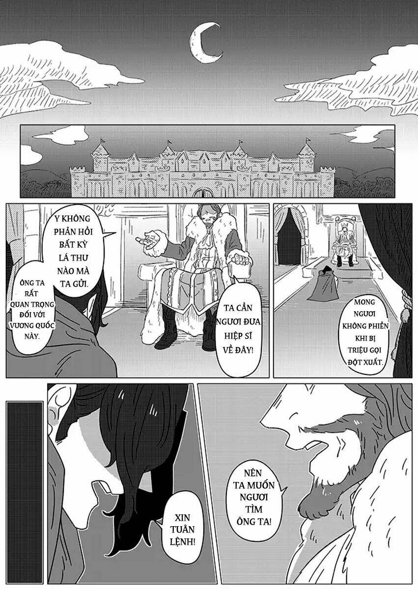 Ojiichan Shinanai: Chapter 4