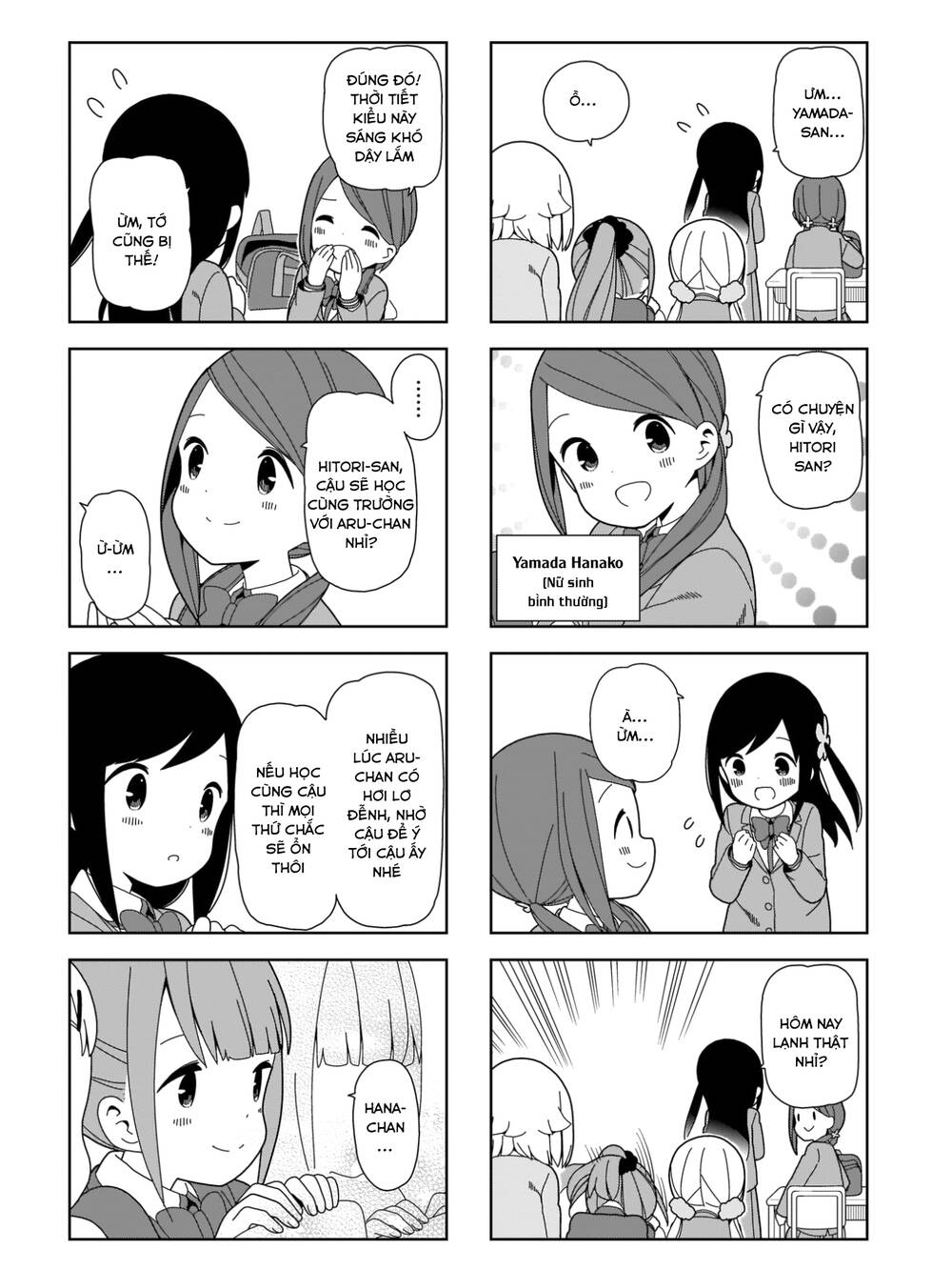 Bocchi Đi Kiếm Bạn: Chapter 97
