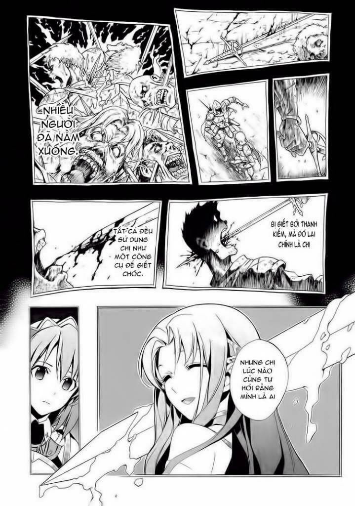 Seiken No Blacksmith: Chapter 5