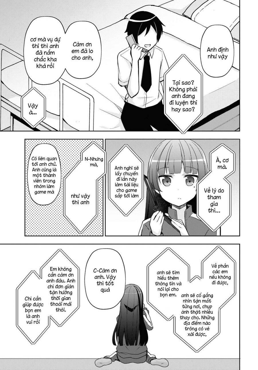 Ore No Imouto Ga Konnani Kawaii Wake Ga Nai Kuroneko If: Chapter 2