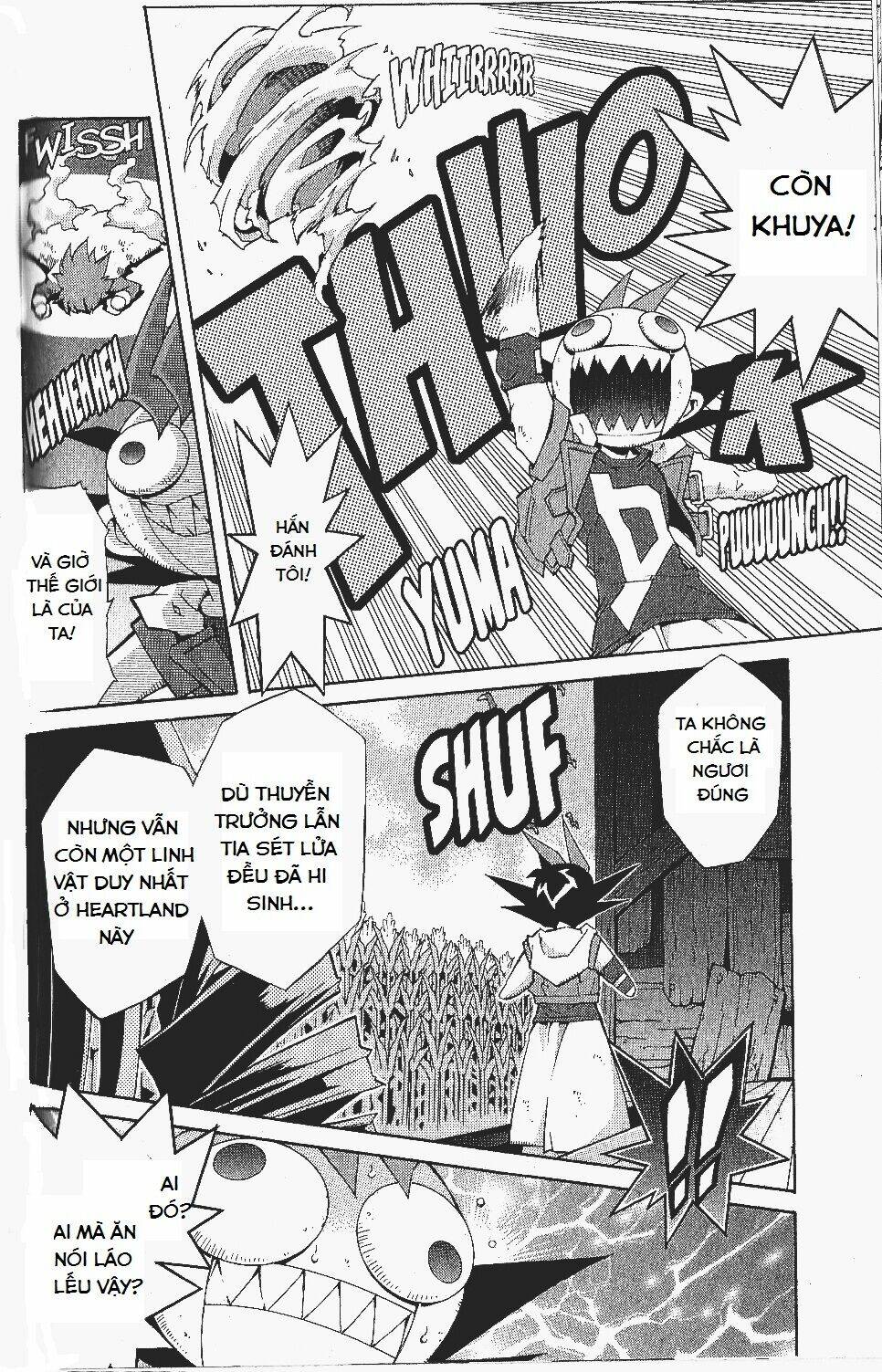 Vua Trò Chơi Zexal: Chapter 16