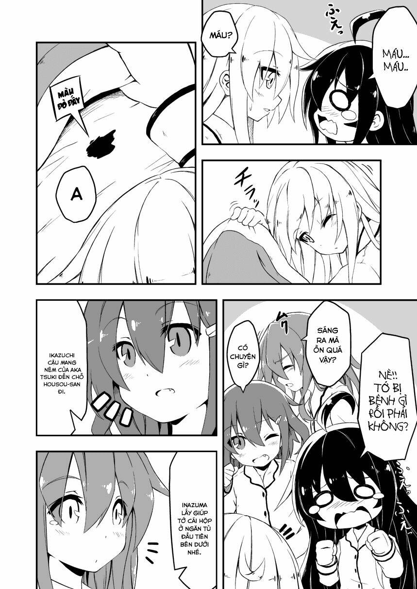 Kancolle Doujin Collection: Chapter 17