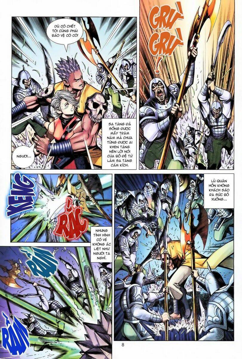 Đại Thánh Vương: Chapter 62