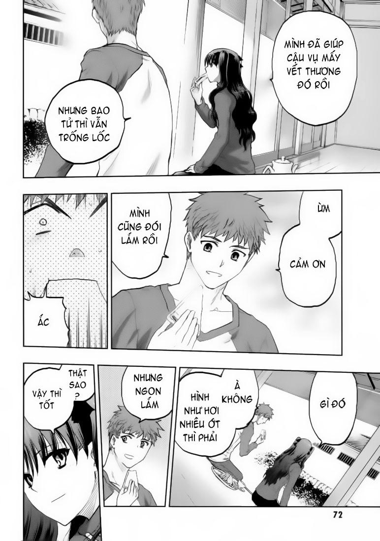 Fate Stay Night: Chapter 49